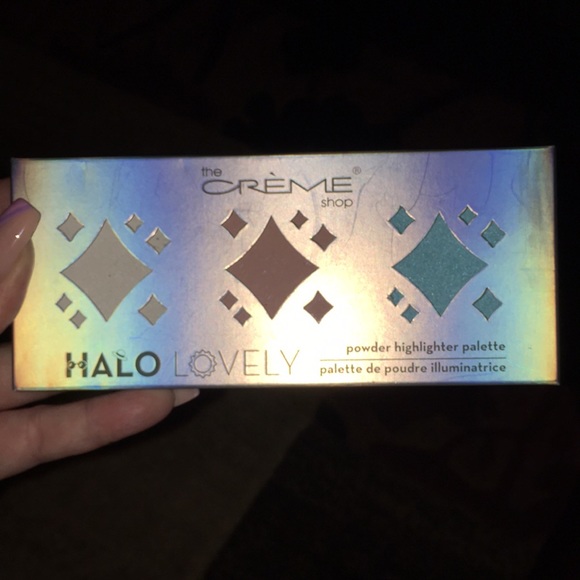 NEW - the CRÈME shop - HALO LOVELY - powder highlighter palette - Picture 4 of 6